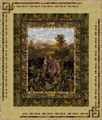 Knotty Corners Quilt Pattern
