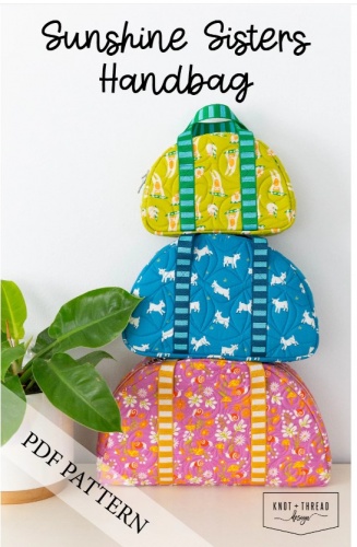 Sunshine Sisters Handbag Pattern
