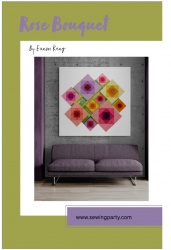 Rose Bouquet Quilt Pattern
