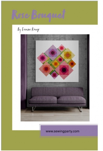 Rose Bouquet Quilt Pattern
