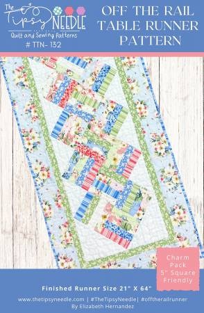 Off the Rail Table Runner Pattern