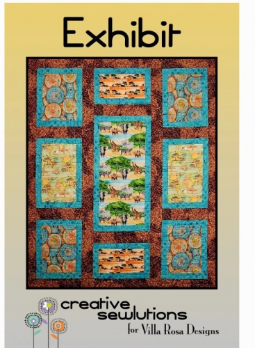 Exhibit Quilt Pattern