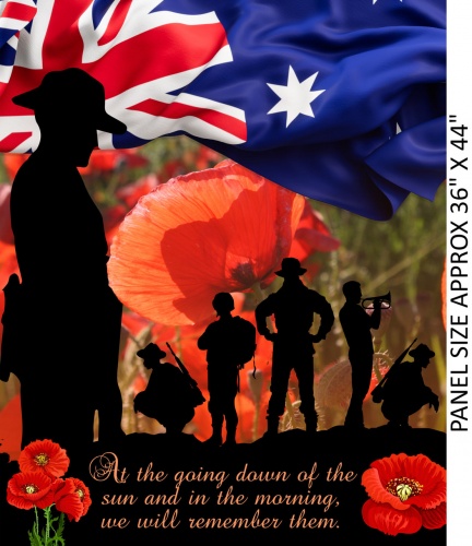 Remembering -  ANZAC