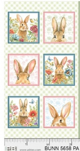 Bunnies & Blooms
