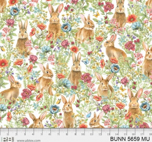  Bunnies & Blooms