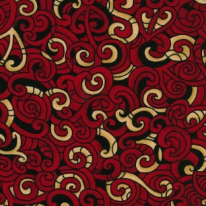 Moko - Red and Black