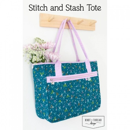 Stitch and Stash Tote
