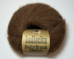  Indiecita Baby Brush Alpaca 14 ply