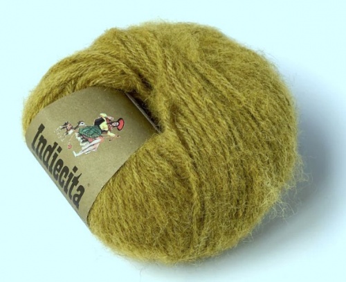  Indiecita Baby Brush Alpaca 14 ply