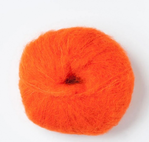 indiecita Baby Suri Silk Brushed - Orange