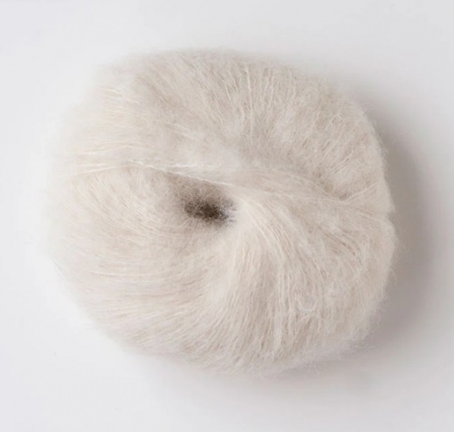 Indiecita Baby Suri Silk Brushed - Cream