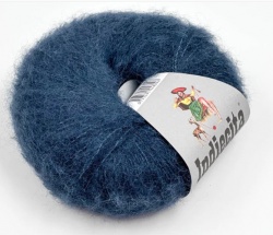 Indiecita Baby Suri Silk Brushed - Storm