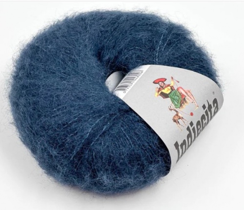Indiecita Baby Suri Silk Brushed - Storm