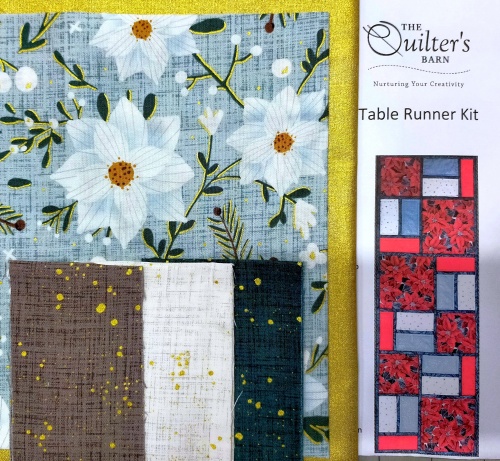 Tiles Table Runner - Kit