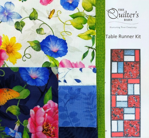Tiles Table Runner - Kit