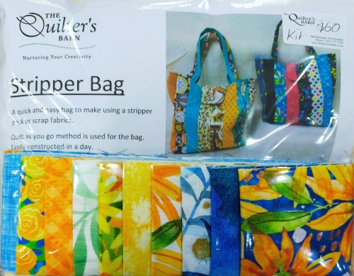 Stripper Bag - Floral