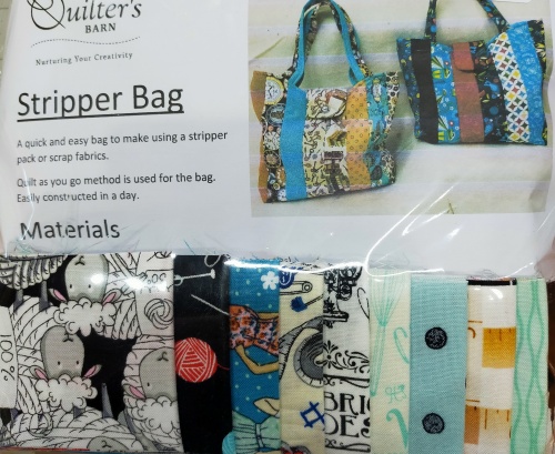 Stripper Bag - Sewing
