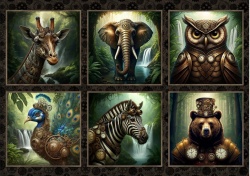 Steampunk Menagerie