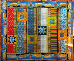 School Bus Quilt
