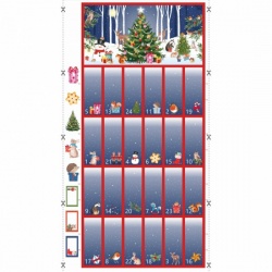 Advent Calendar - Woodland