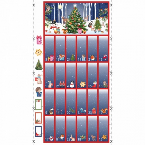 Advent Calendar - Woodland