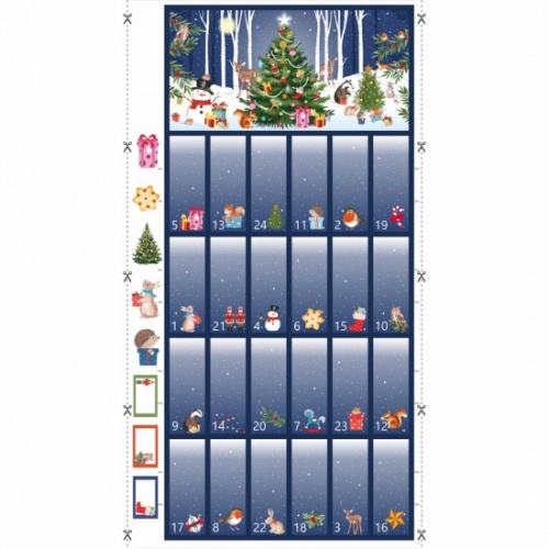 Advent Calendar - Woodland