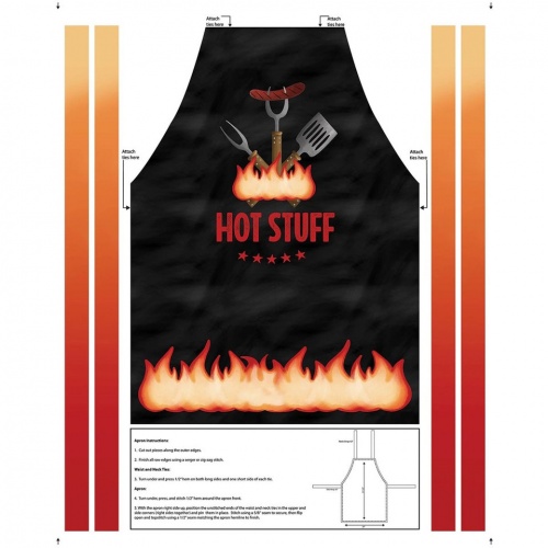 Hot Stuff Apron