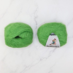 Indiecita Baby Suri Silk Brushed - Bright Green