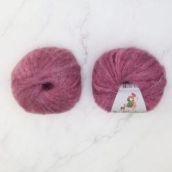 Indiecita Baby Suri Silk Brushed - Multi Plums