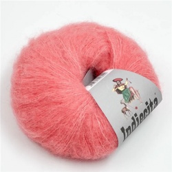 Indiecita Baby Suri Silk Brushed - Coral