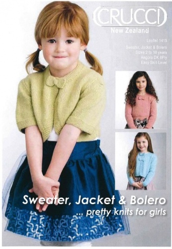 Crucci - Sweater, Jacket & Bolero