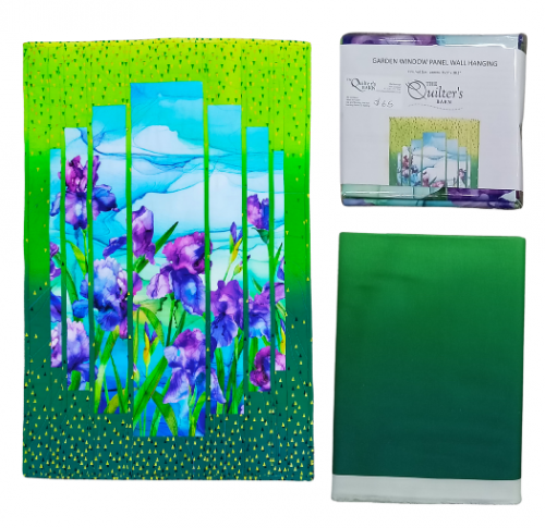 Iris Garden Window - Kit