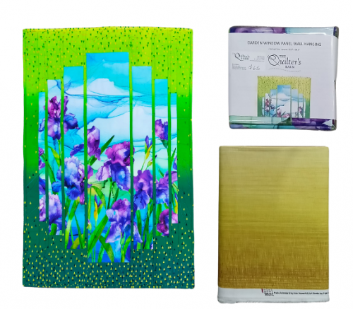 Iris Garden Window - Kit