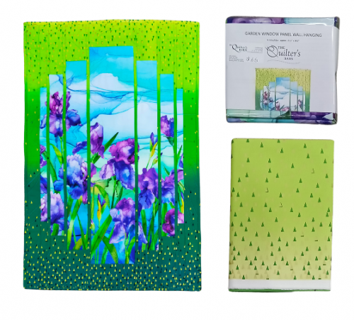 Iris Garden Window - Kit