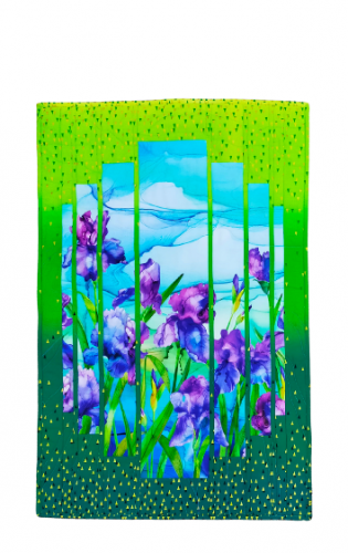 Iris Garden Window 