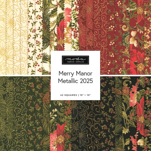 Merry Manor Metallic
