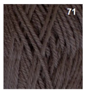 CountryWide Windsor Donkey Brown 8ply 